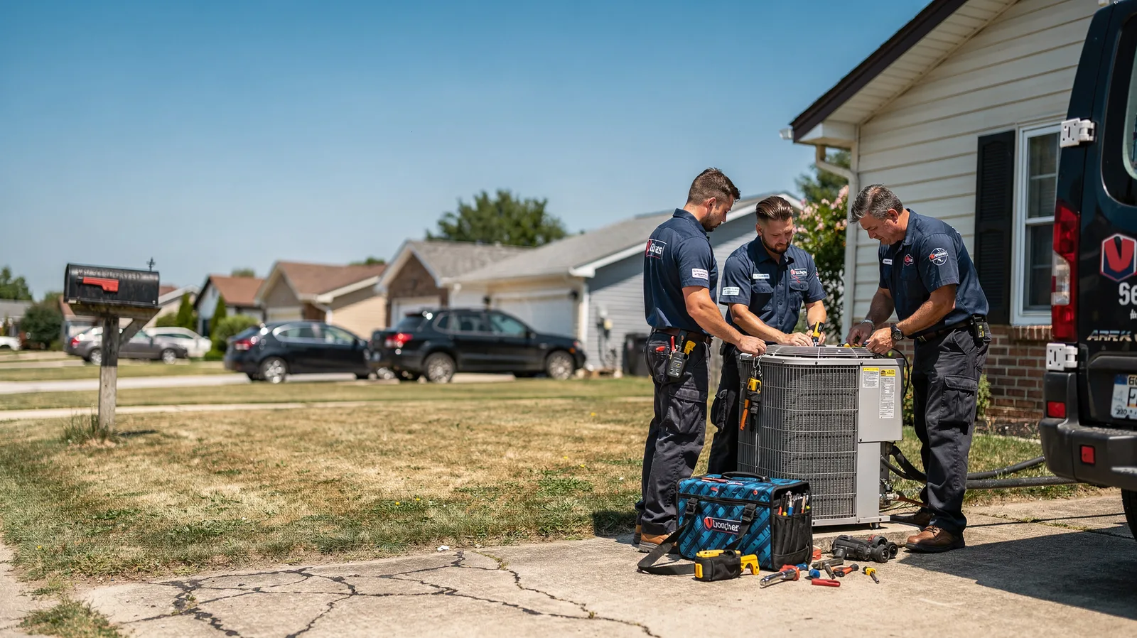 Hvac Repair in Quecreek, PA near me